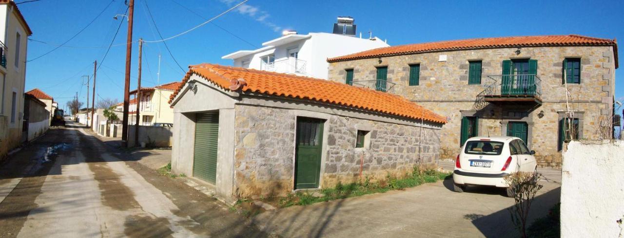Terra Lemnia B Villa Repanidhion Екстериор снимка